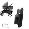 2 Pack Connector Fit for Uppababy V1/V2/V3 Bassinets, Fit for Nuna Triv Next & Swiv Strollers view 1