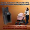 2 Pack Connector Fit for Uppababy V1/V2/V3 Bassinets, Fit for Nuna Triv Next & Swiv Strollers view 2