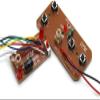 Veloshine 27MHz RC Transmitter and Receiver Set, 2-Piece Four-Way Remote Control Board for Car Robot Models, DIY Project Accessories view 2