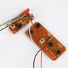 Veloshine 27MHz RC Transmitter and Receiver Set, 2-Piece Four-Way Remote Control Board for Car Robot Models, DIY Project Accessories view 3
