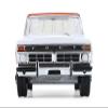 1977 F 150 Ranger XLT Pickup Truck Orange and White All Terrain Series 17 1/64 Diecast Model Car by Greenlight 35310D view 4