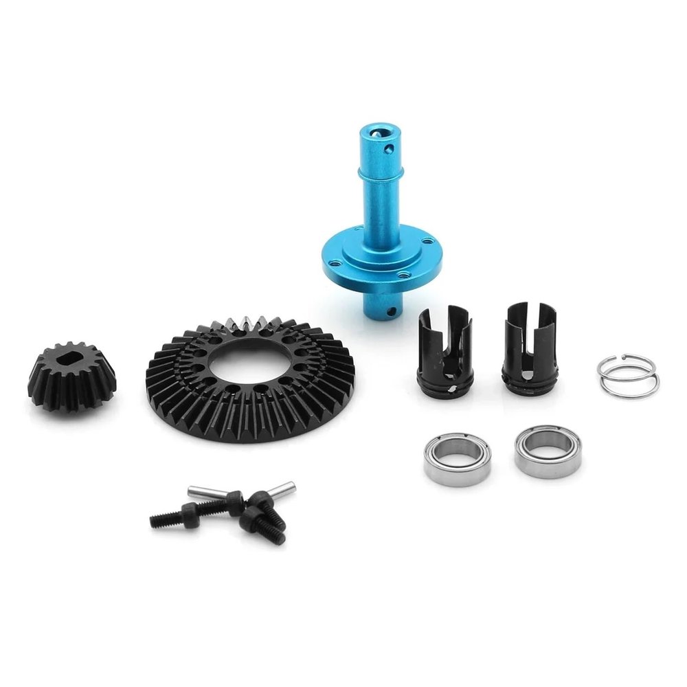 39T Front Direct Coupling Set Front Differential 22047 for Tamiya TT02 XV02 XM01 1/10 RC Car Parts Accessories confident