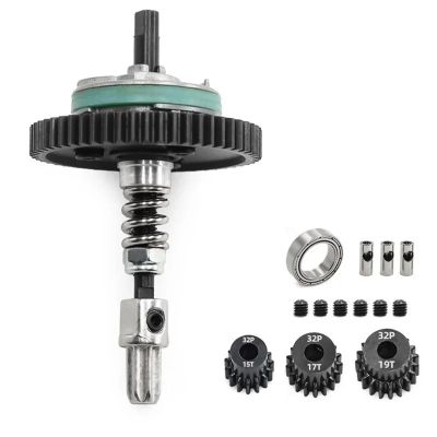54T Metal 6878 Complete Slipper Clutch with 15 17 19T Pinion Gear 1/10 for Traxxas for Slash 4x4 VXL Parts confident