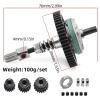 54T Metal 6878 Complete Slipper Clutch with 15 17 19T Pinion Gear 1/10 for Traxxas for Slash 4x4 VXL Parts confident view 2