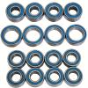 RC Car Parts Compatible with Tamiya for TT-02 for TT02 1/10 RC Car Upgrade Parts Accessories 16pcs Rubber Sealed Ball Bearings Kit view 1