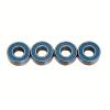 RC Car Parts Compatible with Tamiya for TT-02 for TT02 1/10 RC Car Upgrade Parts Accessories 16pcs Rubber Sealed Ball Bearings Kit view 4