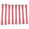 RC Connecting Rod Parts For MJX For Hyper GO 1/12 H12Y H12P OP Upgrade Metal Chassis Fixing Rod Parts Accessories Rc Model Crawler Car Truck For Buggy(Silver) view 3