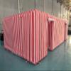 23.6x11.8x6.6ft Fuzzy Candy Canes Inflatable Christmas Maze Haunted Maze with Blower view 4