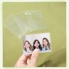 200 Pcs Photocard Sleeves for Kpop 5889mm Clear Photo Card Sleeves PVC Free & Acid Free Photocards Holder for Kpop Albums Photo Cards view 3