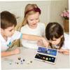 1Set Solar System for Kids with 9 Planet Lifelike Funny Planets for Kids Solar System with Box Storage Natural Ore Planet Toys for view 3