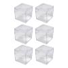 6PCS Small Square Observation Boxes with Magnifier for Outdoor Exploration Safe Viewer Container Study Container for Science view 1