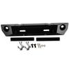 Aluminium Alloy RC Rear Bumper, Replacement Accessories for RGT 136100 1/10 RC Crawler, Durable Upgrade Part with Shock Tower Protection, Lightweight Aluminum Bumper for ECX and FT (Black 680025BL) view 1
