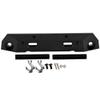 Aluminium Alloy RC Rear Bumper, Replacement Accessories for RGT 136100 1/10 RC Crawler, Durable Upgrade Part with Shock Tower Protection, Lightweight Aluminum Bumper for ECX and FT (Black 680025BL) view 4