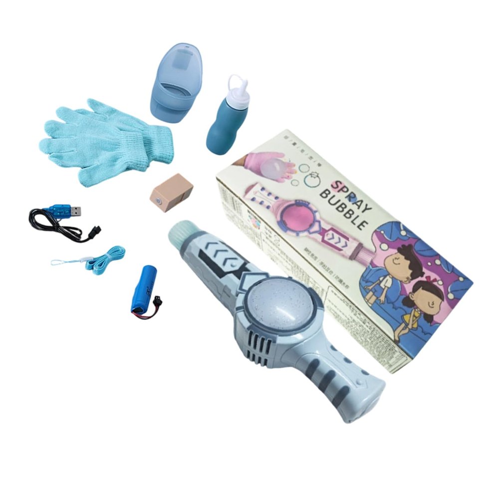 Elastic Bubble Easy-to-Use Bubble Machine, Bubble Suitable for Backyard Adventures and Birthday Parties