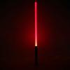 Qudinip LED Flash Toy Sword, Aluminum Alloy Light Up Sword with Sound Effects and 7 Color Changing Lights, for Kids Parent Child Interaction and Team Play (Black) view 4