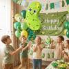 WERNNSAI Pickle Piata - Pickle Cucumber Party Decorations Pepino Party Piata Game for Vegetable Themed Celebration Baby Shower Favors Playroom Kitchen Market Decor Supply view 2
