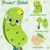WERNNSAI Pickle Piata - Pickle Cucumber Party Decorations Pepino Party Piata Game for Vegetable Themed Celebration Baby Shower Favors Playroom Kitchen Market Decor Supply view 3