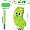 WERNNSAI Pickle Piata - Pickle Cucumber Party Decorations Pepino Party Piata Game for Vegetable Themed Celebration Baby Shower Favors Playroom Kitchen Market Decor Supply view 4