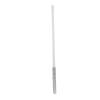 Qudinip LED Flash Toy Sword, Aluminum Alloy Light Up Sword with Sound Effects and 7 Color Changing Lights, for Kids Parent Child Interaction and Team Play (Silver) view 1