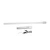 Qudinip LED Flash Toy Sword, Aluminum Alloy Light Up Sword with Sound Effects and 7 Color Changing Lights, for Kids Parent Child Interaction and Team Play (Silver) view 3