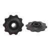 6mm Wheel Pulley Conversion Kit, Steel Replacement for Suntour Derailleurs, Professional Scratch Pulley Kit with Guide Wheels and Covers, Durable ABS and Steel Constructi view 3