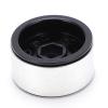 4pcs RC Aluminium Alloy Beadlock Wheel Rim Hub for Axial SCX24 90081 1/24 RC Car Accessories (Black) view 4