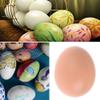 10 Pcs Realistic Chicken Eggs, Fake Plastic Eggs Artificial Chicken Egg Play Kitchen Food Faux Egg for DIY Easter Egg,Painting,Party,Home Decor view 4