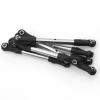 For Traxxas For Slash 2WD 1/10 Stainless Steel Turnbuckles Pull Rod Link Steering Set RC Car Upgrade Parts Accessories Models view 4