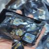 5 Fun Home Party Cubes, Engraved with Exercise Patterns, Can Be Carried and Used at Any Time - Q Black view 2
