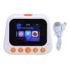 Eujgoov AI Intelligent Time Clock Voice Multifunctional Device Learning Robot and Reminder Type C Charging for Children Education view 2