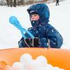 3PCS Snow Ball Maker Clip, Funny Large Round Snowball Maker, Ergonomic Thicken Snow Ball Mold, Sturdy Winters Toys, Snows Play Accessories, for Kids, Adults, Outdoor, Winter view 4