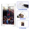 18 Pack Baseball Cards Protectors Hard Plastic for Collectible Sports Cards, 180pt Magnetic Card Holder for Trading Card, Acrylic Display Cases Fit (2.5x3.5in) view 4