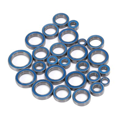 26PCS/Set Blue Ball Bearing Kit for Arrma Bearing Kit RC Crawler Car Parts confident