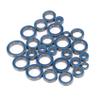 26PCS/Set Blue Ball Bearing Kit for Arrma Bearing Kit RC Crawler Car Parts confident view 1