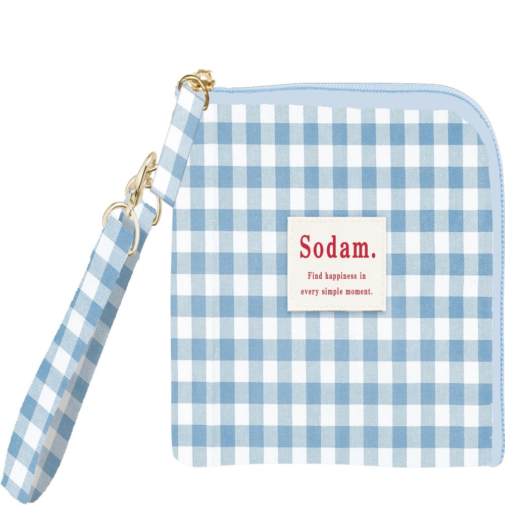 Coolier Pouch Daily Pouch Sodam Blue 09630