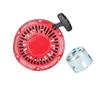 GUOJWMGPJ 4/5.5/6.5hp Recoil Pull Starter Fit for GX120 GX160 GX200 Engine view 1