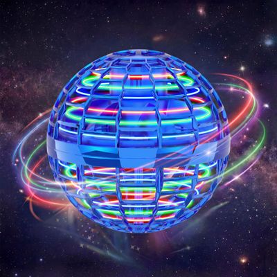TrysGame Flying Orb BallIndoor&Outdoor of Them Can Be Used Flying Toys for KidsColorful Stunts Boomerang BallBirthday for 6 7 8 9 10 11 12+ Year Old Boys Or GirlsBlue