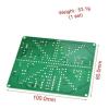 NE555 CD4017 Electronic Learning Kit with Red Yellow Dual Color Flashing LED Lights for DIY Practice Projects view 2
