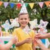 110pcs Summer Activities for Kids DIY Paper Pinwheels Crafts, Blanks White Windmill Kits Bulk for 4th of July, Classroom Party, Back to School, Easter, Spring Art Projects view 3