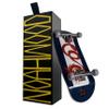 Noahwood Mini Skateboarding PRO Fingerboard Complete (6-Layer Colour Maple Wooden Deep Concave 35 x 97mm Handmade Deck + 34.5mm NOAH Truck + Gray Wheels ii) (Loong) view 1