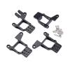 RC Toys Models For TRX-4 8216 1/10 RC Crawler Upgrade Parts 4PCS Aluminum Front & Rear Shock Towers Mount view 1