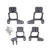 RC Toys Models For TRX-4 8216 1/10 RC Crawler Upgrade Parts 4PCS Aluminum Front & Rear Shock Towers Mount view 2