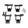 RC Toys Models For TRX-4 8216 1/10 RC Crawler Upgrade Parts 4PCS Aluminum Front & Rear Shock Towers Mount view 4