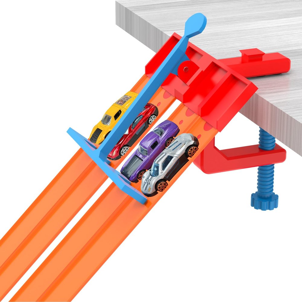 4 Lane Starting Gate Compatible with Hot Wheels Racetracks (Starting Gate Only)