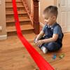 Flexible Race Track for Kids 15ft Portable Roll up Flex Track Race Cars with Suction Cups & Dual Orbits DIY Play Fun for Boys Girls Indoor Outdoor, Red view 3