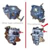 FFYTRGQWU Carburetor Carb For 358350280 358350260 530071621 Equipment view 2
