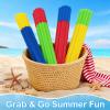 16 Pcs Water Squirter for Kids, Water Blaster Soaker Guns Foam Water Guns Pool Toys Outdoor Beach Swimming Pool Summer Water Fighting Toys for Adult Toddlers Kids view 4