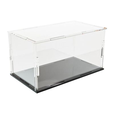 1/32 Scale Model Car Display Case - Acrylic & PP Clear Box for Diecast Cars (7.87x4.53x4.13 inch)