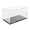 1/32 Scale Model Car Display Case - Acrylic & PP Clear Box for Diecast Cars (7.87x4.53x4.13 inch) view 1