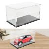 1/32 Scale Model Car Display Case - Acrylic & PP Clear Box for Diecast Cars (7.87x4.53x4.13 inch) view 4